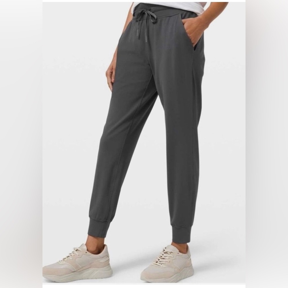 Lululemon Ready To Rulu dark grey joggers size 4